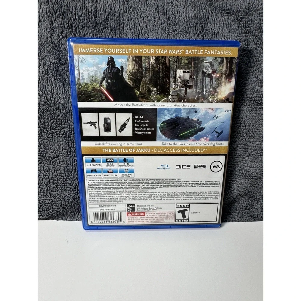 Star Wars Battlefront [Deluxe Edition] (Sony PlayStation 4 PS4, 2015)